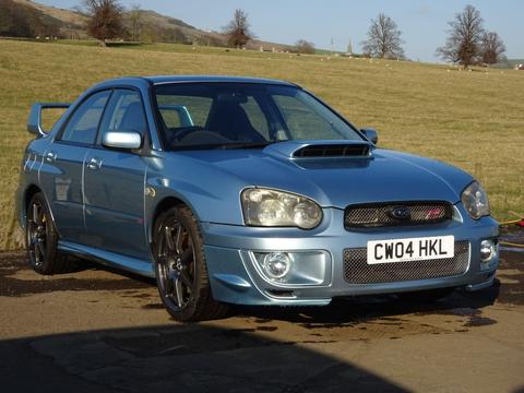 Subaru Impreza Saloon 2.0 WRX STI WR1 4dr