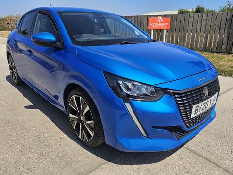 Peugeot 208 Hatchback 1.2 PureTech Allure Euro 6 (s/s) 5dr
