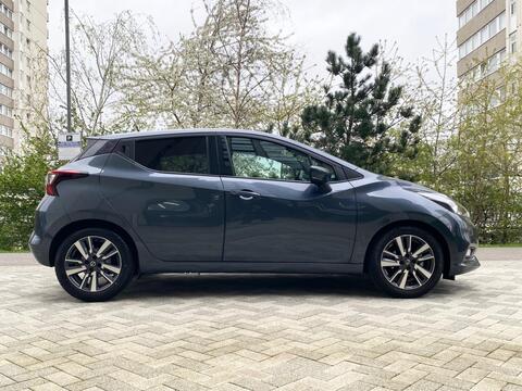 Nissan Micra Hatchback 1.0 IG-T Tekna Euro 6 (s/s) 5dr