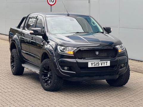 Ford Ranger Pickup 2.2 TDCi Limited 1 Auto 4WD Euro 6 (s/s) 4dr
