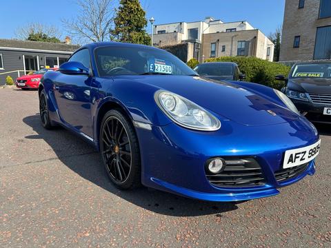 Porsche Cayman Coupe 3.4 987 S PDK 2dr