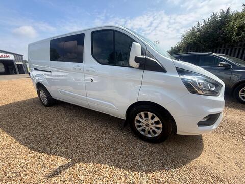 Ford Transit Custom Combi Van 2.0 300 EcoBlue Limited Crew Van L2 H1 Euro 6 (s/s) 5dr