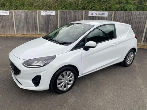 Ford Fiesta Van Car Derived Van 1.0T EcoBoost MHEV Trend Euro 6 (s/s) 3dr