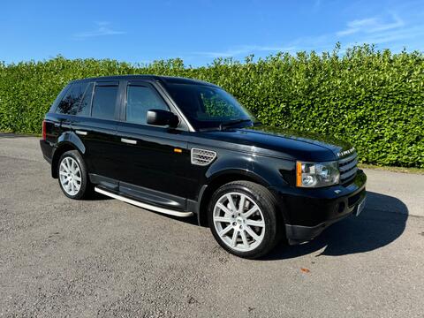 Land Rover 110 Unlisted Range Rover Sport 3.6 TDV8
