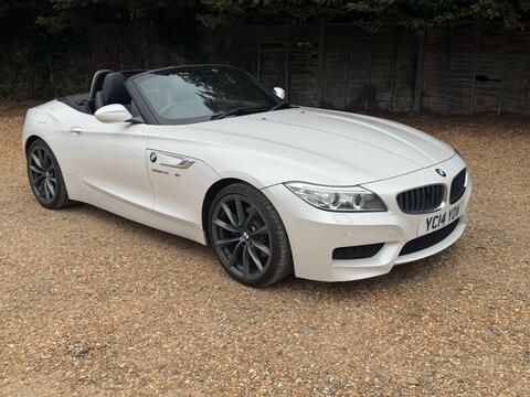 BMW Z4 Convertible 2.0 28i M Sport Auto sDrive Euro 6 2dr