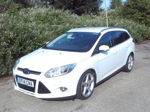 Ford Focus Estate 2.0 TDCi Titanium X Powershift Euro 5 5dr