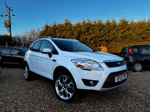 Ford Kuga SUV 2.0 TDCi Titanium AWD Euro 5 5dr