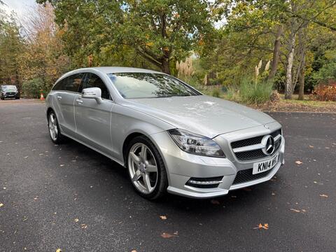 Mercedes-Benz CLS Estate 3.0 CLS350 CDI V6 AMG Sport Shooting Brake G-Tronic+ Euro 5 (s/s) 5dr