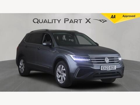 Volkswagen Tiguan Allspace SUV 1.5 TSI Life DSG Euro 6 (s/s) 5dr