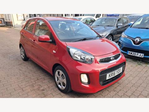 Kia Picanto Hatchback 1.0 1 Euro 6 5dr