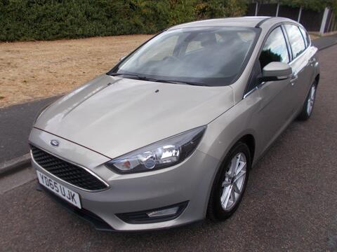 Ford Focus Hatchback 1.5 TDCi Zetec Euro 6 (s/s) 5dr