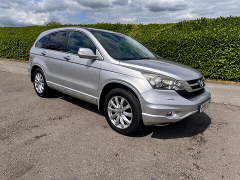 Honda CR-V SUV 2.2 i-DTEC EX 4WD Euro 5 5dr