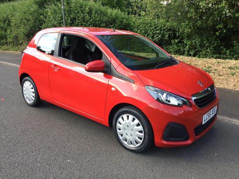 Peugeot 108 Hatchback 1.0 Active Euro 6 3dr