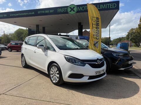 Vauxhall Zafira Tourer MPV 1.4i Turbo Design Euro 6 5dr