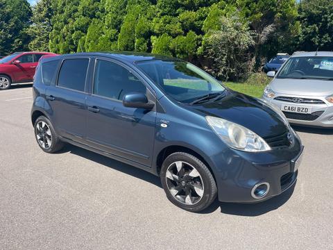 Nissan Note Hatchback 1.4 16V n-tec+ Euro 5 5dr