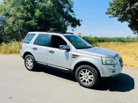 Land Rover Freelander 2 SUV 2.2 TD4 SE 4WD Euro 4 5dr