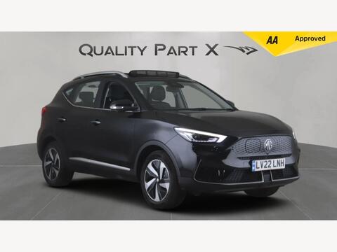 MG MG ZS SUV 51.1kWh Trophy Auto 5dr