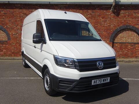 Volkswagen Crafter Panel Van 2.0 TDI CR35 Startline FWD MWB Euro 6 (s/s) 5dr