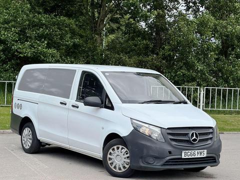 Mercedes-Benz Vito Panel Van 1.6 109 CDI FWD L2 Euro 5 6dr