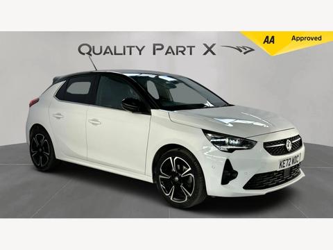 Vauxhall Corsa Hatchback 1.2 Turbo Ultimate Auto Euro 6 (s/s) 5dr