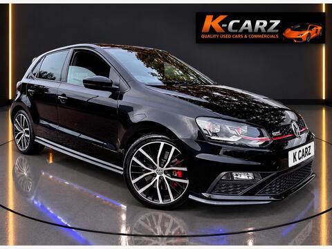 Volkswagen Polo Hatchback 1.8 TSI BlueMotion Tech GTI Euro 6 (s/s) 5dr