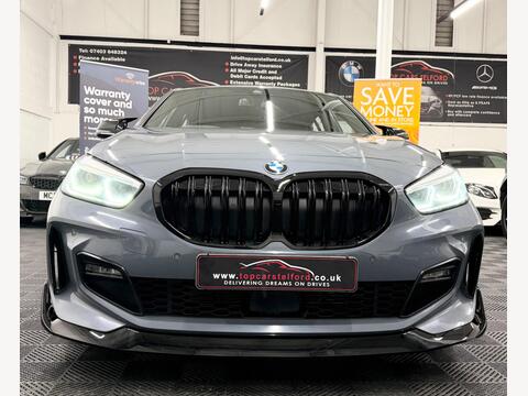BMW 1 Series 2.0 118d M Sport (LCP) Auto Euro 6 (s/s) 5dr