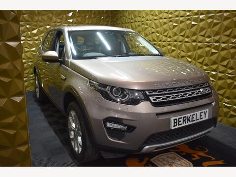 Land Rover Discovery Sport SUV 2.0 TD4 HSE Auto 4WD Euro 6 (s/s) 5dr