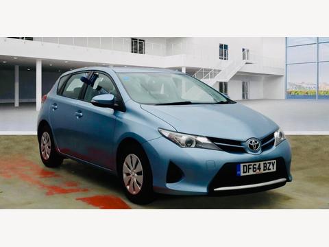 Toyota Auris Hatchback 1.33 Dual VVT-i Active Euro 5 (s/s) 5dr