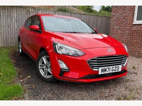 Ford Focus Hatchback 1.0T EcoBoost Zetec Auto Euro 6 (s/s) 5dr