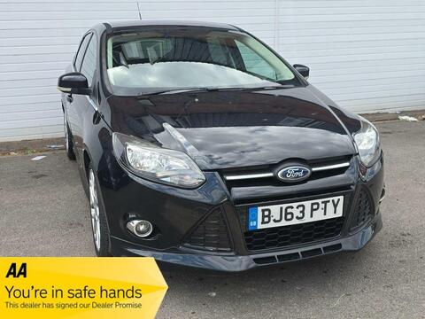 Ford Focus Hatchback 1.0T EcoBoost Zetec S Euro 5 (s/s) 5dr