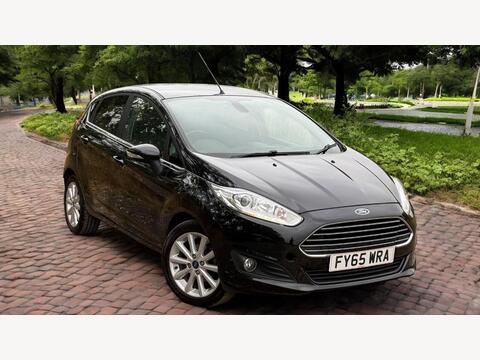 Ford Fiesta Hatchback 1.0T EcoBoost Titanium Euro 6 (s/s) 5dr