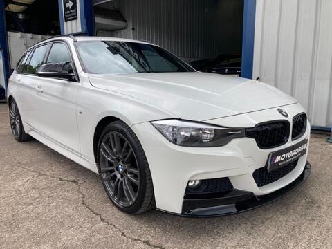 BMW 3 Series Estate 2.0 318d M Sport Touring Euro 5 (s/s) 5dr