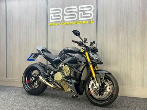 Ducati Streetfighter V4S Naked 1103 Ducati Quick Shift - EVO 2 Euro 5