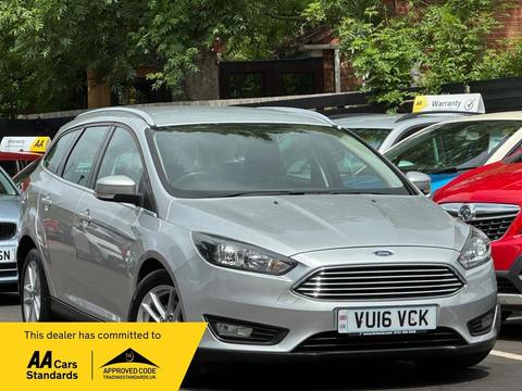 Ford Focus Estate 1.0T EcoBoost Zetec Auto Euro 6 (s/s) 5dr
