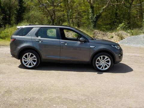 Land Rover Discovery Sport SUV 2.0 TD4 HSE 4WD Euro 6 (s/s) 5dr