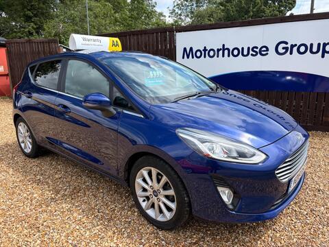 Ford Fiesta Hatchback 1.0T EcoBoost Titanium X Euro 6 (s/s) 5dr