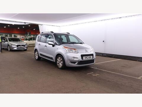 Citroen C3 Picasso MPV 1.6 VTi Exclusive EGS6 Euro 5 5dr