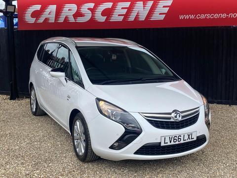 Vauxhall Zafira Tourer MPV 2.0 CDTi SE Euro 6 (s/s) 5dr