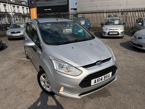 Ford B-Max MPV 1.4 Zetec Euro 5 5dr