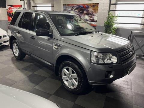 Land Rover Freelander 2 SUV 2.2 TD4 GS 4WD Euro 5 (s/s) 5dr