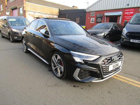 Audi S3 Saloon 2.0 TFSI S Tronic quattro Euro 6 (s/s) 4dr