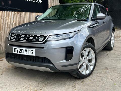 Land Rover Range Rover Evoque SUV 2.0 D180 MHEV SE Auto 4WD Euro 6 (s/s) 5dr