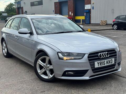 Audi A4 Avant Estate 2.0 TDI ultra SE Technik Euro 6 (s/s) 5dr