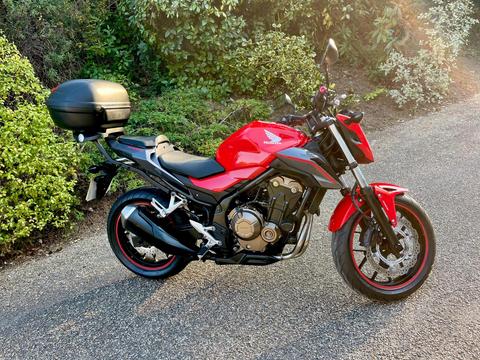 Honda CB500F Naked 500