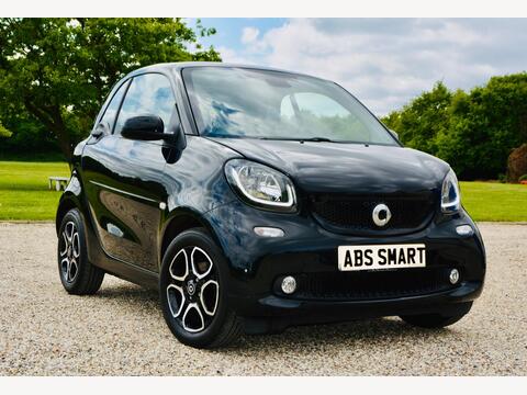 Smart fortwo Coupe 1.0 Prime (Premium Plus) Twinamic Euro 6 (s/s) 2dr
