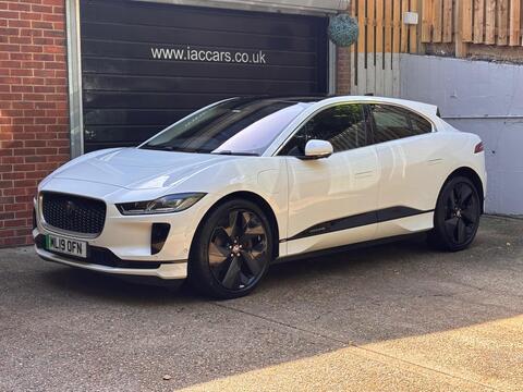Jaguar I-PACE SUV 400 90kWh HSE Auto 4WD 5dr