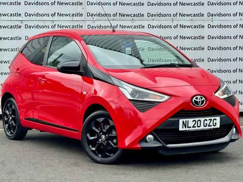 Toyota AYGO Hatchback 1.0 VVT-i x-trend Euro 6 5dr