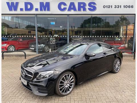 Mercedes-Benz E Class Coupe 2.0 E300d AMG Line (Premium Plus) G-Tronic+ Euro 6 (s/s) 2dr