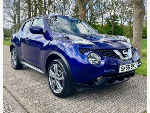 Nissan Juke SUV 1.2 DIG-T N-Connecta Euro 6 (s/s) 5dr