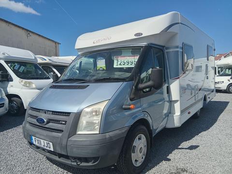 Carado T337 Motorhome Ford transit